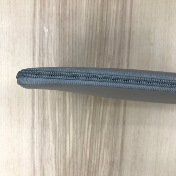 Custom laptop case grey