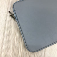 Custom laptop case grey