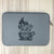 Custom laptop case grey