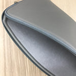Custom laptop case grey