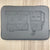 Custom laptop case grey