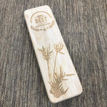 Custom Bamboo Ball Pen Printing 40