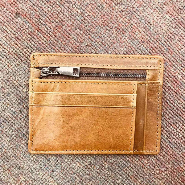 Custom Genuine Leather Card holder 12