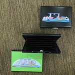Custom Stainless Steel Card Holder 18