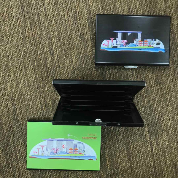 Custom Stainless Steel Card Holder 18
