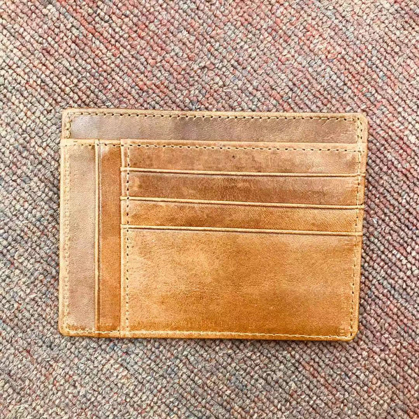 Custom Genuine Leather Card holder 12