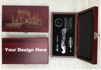 Custom wine opener set 02