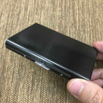 Custom Stainless Steel Card Holder 18