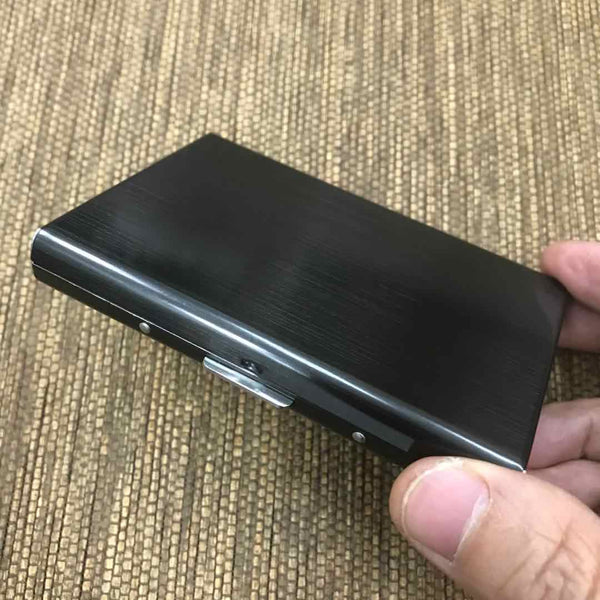 Custom Stainless Steel Card Holder 18