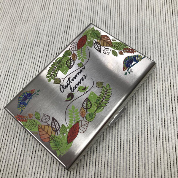 Custom Stainless Steel Card Holder 17