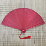 Custom Bamboo fan printing 01