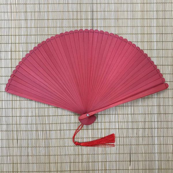 Custom Bamboo fan printing 01