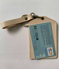 Custom Genuine Leather card holder 16