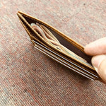 Custom Genuine Leather Card holder 12