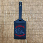 Custom PU Luggage Tag 31a