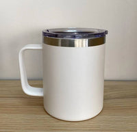 Custom Stainless Steel Coffee Mugs 07(12 Oz)