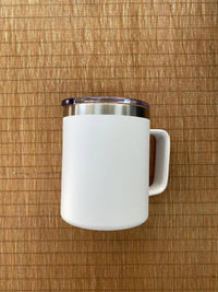 Custom Stainless Steel Coffee Mugs 07(12 Oz)
