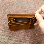 Custom Genuine Leather Card holder 12