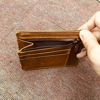 Custom Genuine Leather Card holder 12