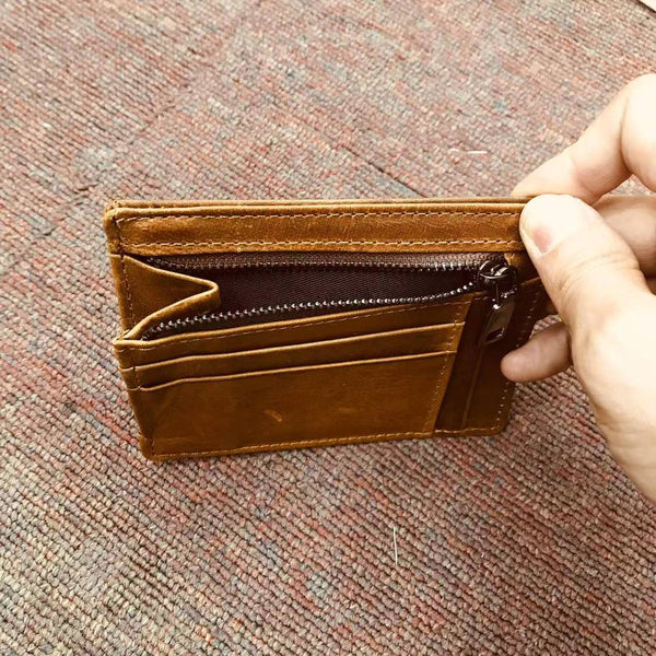 Custom Genuine Leather Card holder 12