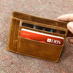 Custom Genuine Leather Card holder 12