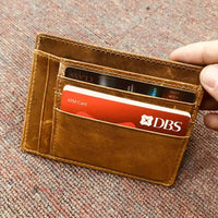 Custom Genuine Leather Card holder 12