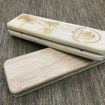 Custom Bamboo Ball Pen Printing 40