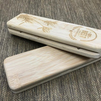 Custom Bamboo Ball Pen Printing 40