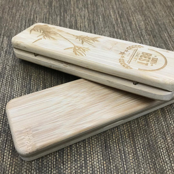 Custom Bamboo Ball Pen Printing 40