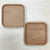 Custom Solid Wood Coaster Printing 35