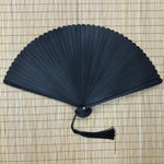 Custom Bamboo fan printing 02