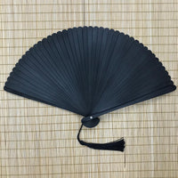 Custom Bamboo fan printing 02
