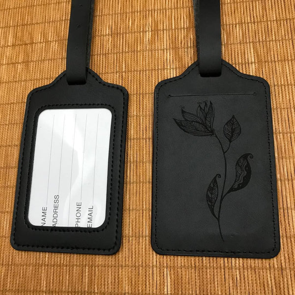 Custom PU Luggage Tag 31a