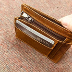 Custom Genuine Leather Card holder 12