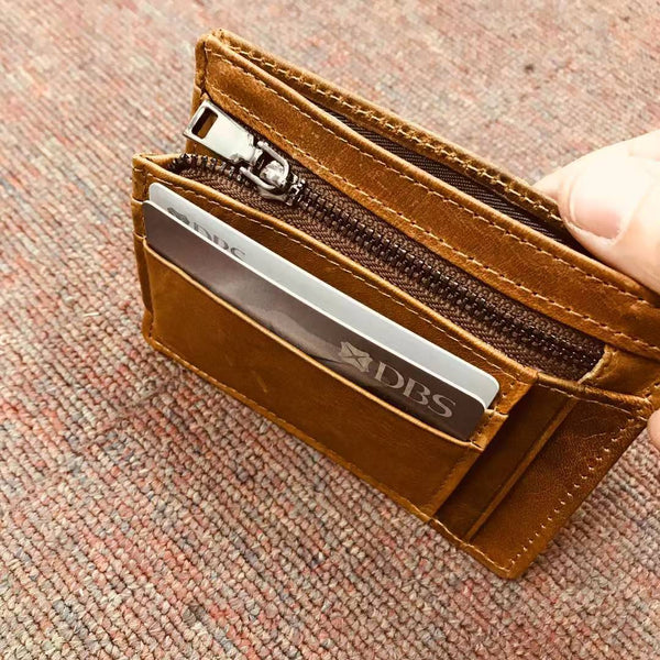 Custom Genuine Leather Card holder 12