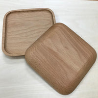 Custom Solid Wood Coaster Printing 35