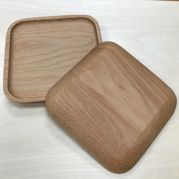 Custom Solid Wood Coaster Printing 35