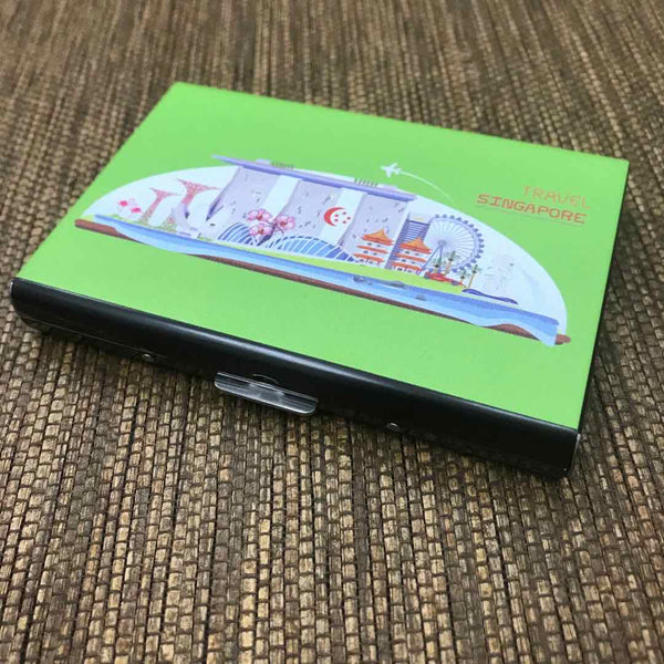 Custom Stainless Steel Card Holder 18
