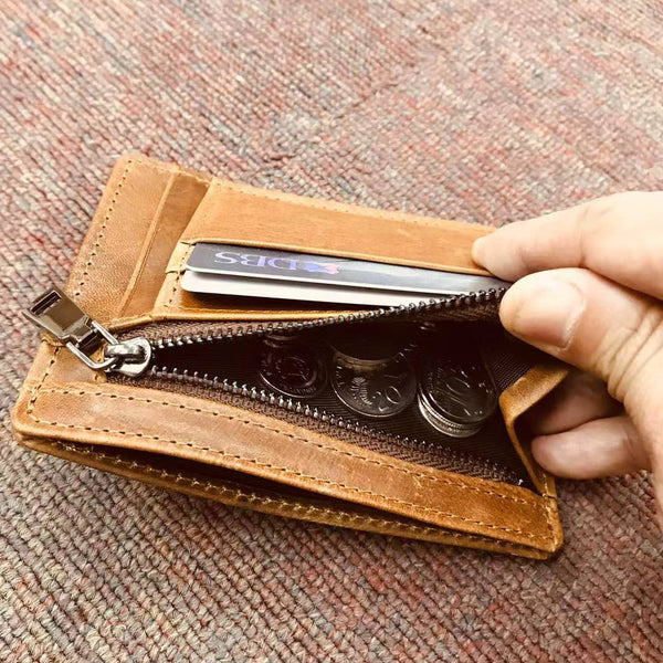 Custom Genuine Leather Card holder 12