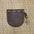 Custom Genuine Leather Drawstring Pouch 01