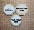 Custom Solid Wood Coaster Printing 37