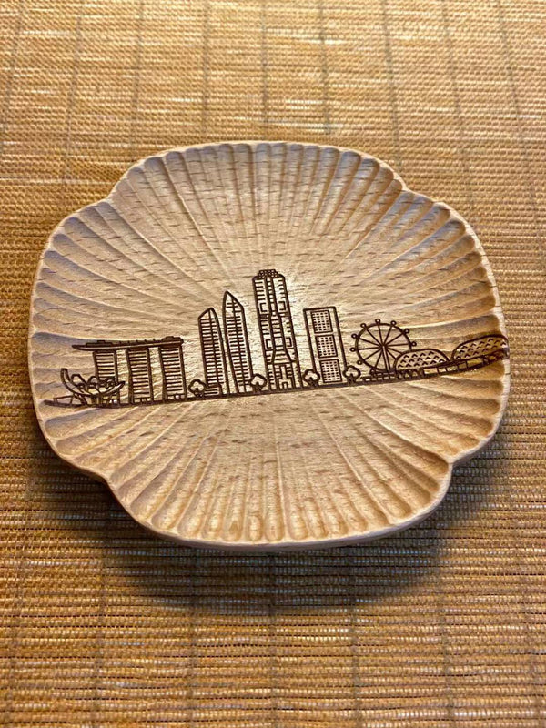 Custom Solid Wood Coaster Printing 37