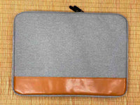 Custom laptop case 15 inch grey