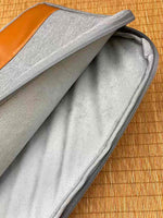 Custom laptop case 15 inch grey