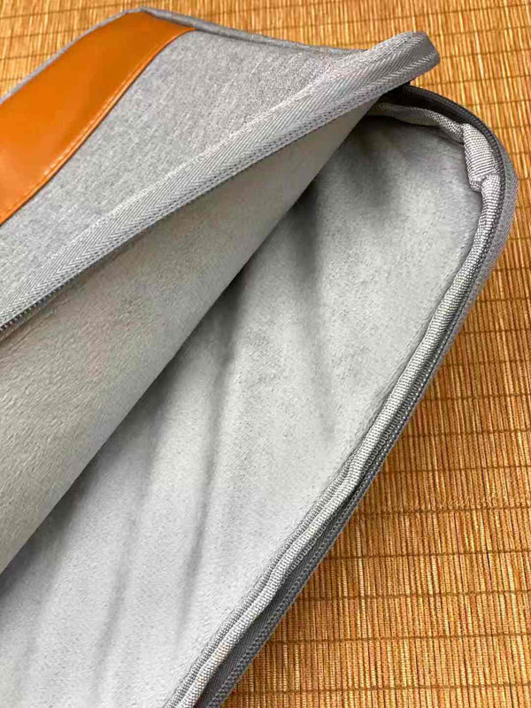 Custom laptop case 15 inch grey