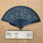 Custom Bamboo fan printing 02