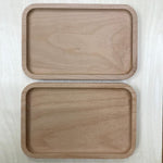 Custom solid wooden tray 08