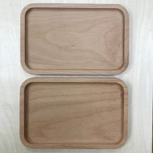 Custom solid wooden tray 08