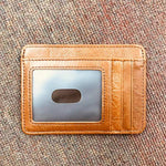 Custom Genuine Leather Card holder 13
