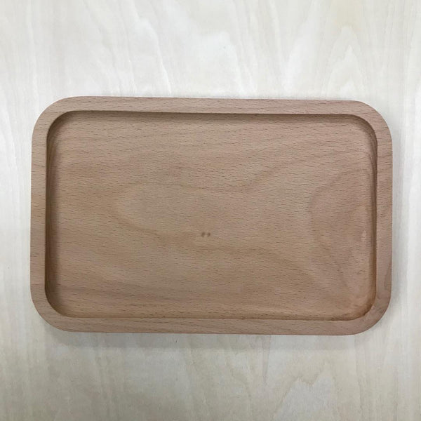 Custom solid wooden tray 08